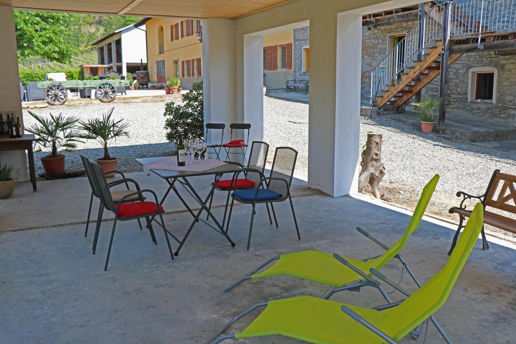 Casa Re - B&B E Vino A Montabone 外观 照片