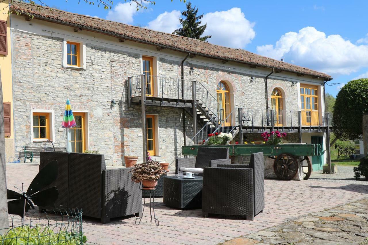 Casa Re - B&B E Vino A Montabone 外观 照片